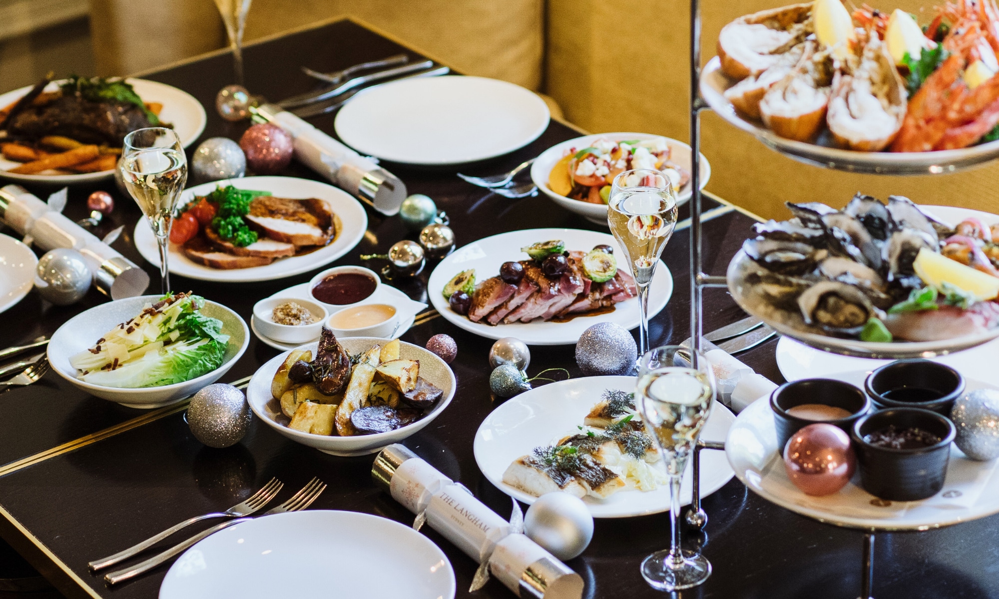 Langham Sydney Festive Christmas Lunch 